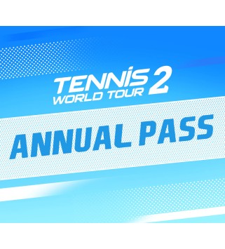 Tennis World Tour 2 - Annual Pass DLC Steam Key GLOBAL